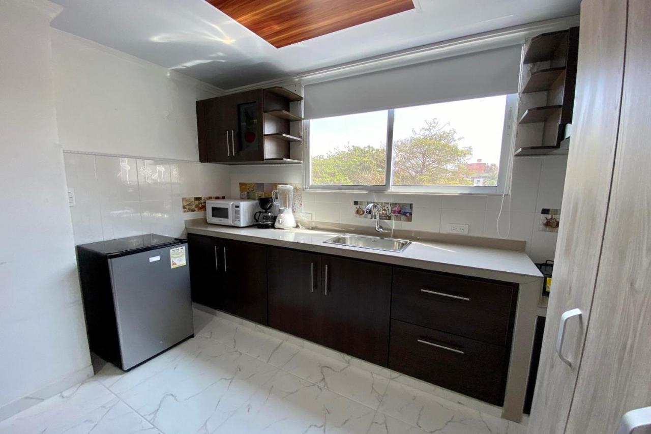 Villa Santos Apartaestudios บาร์รังกีญา ภายนอก รูปภาพ