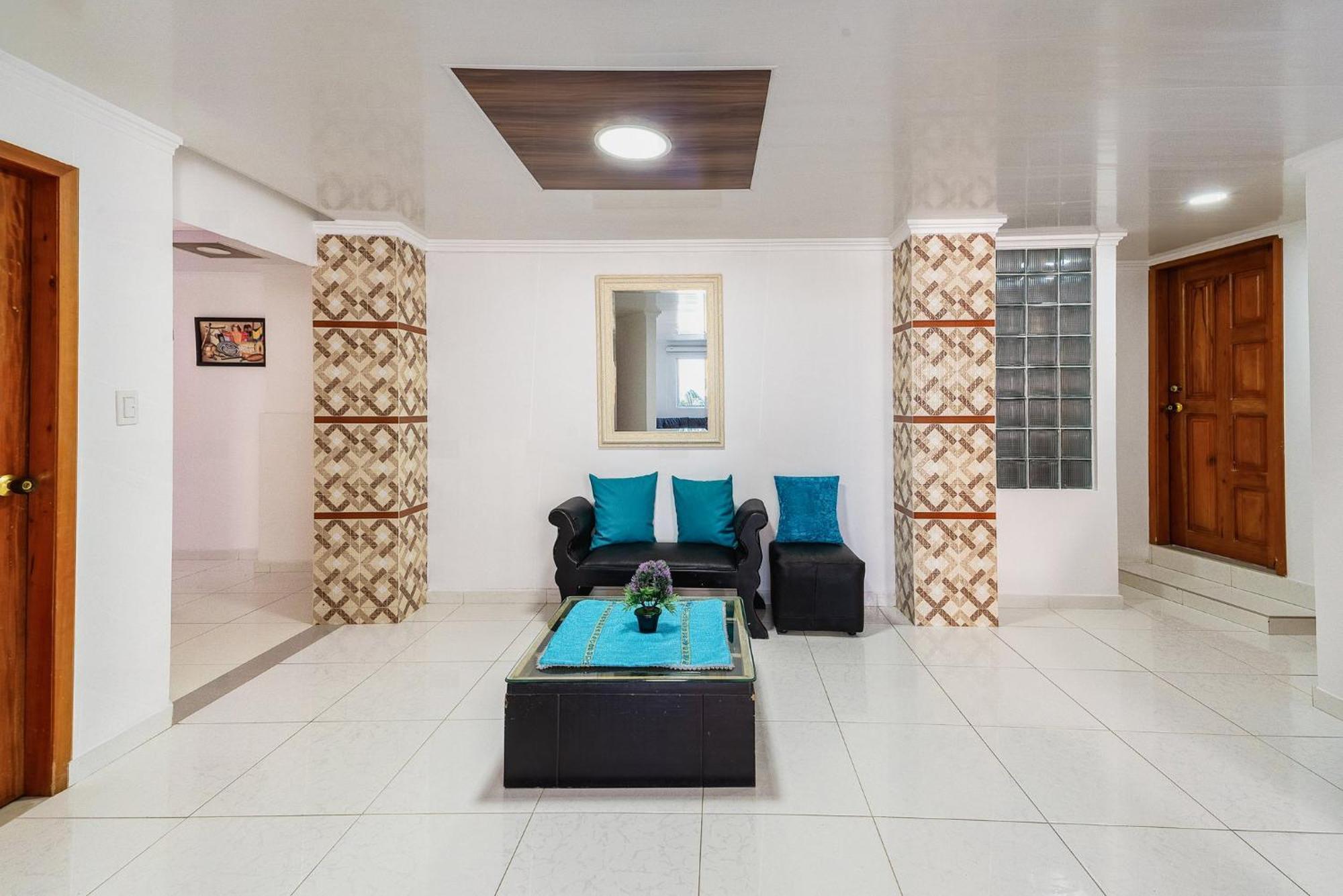 Villa Santos Apartaestudios บาร์รังกีญา ภายนอก รูปภาพ