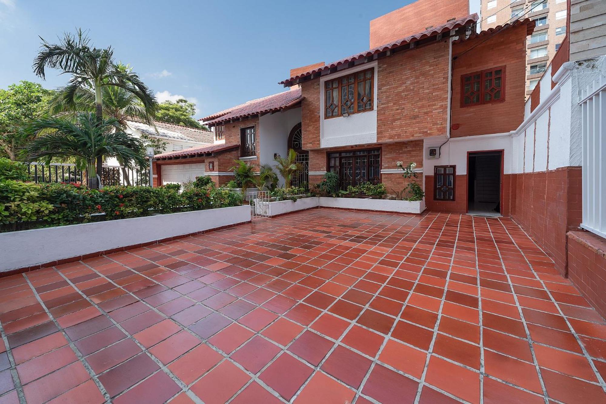 Villa Santos Apartaestudios บาร์รังกีญา ภายนอก รูปภาพ